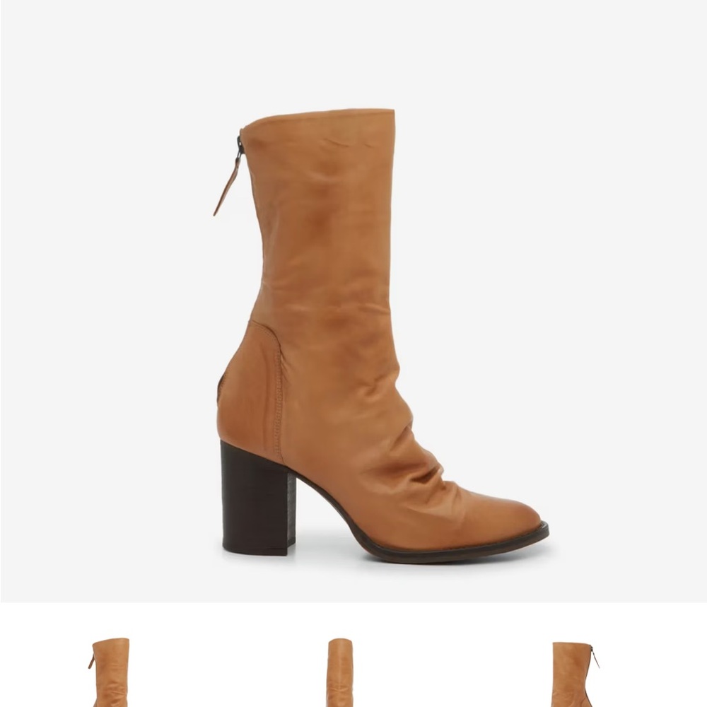 Free People Elle Block Heel Boots
